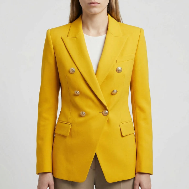 Classiqué - Vintage-Inspired Structured Women's Blazer