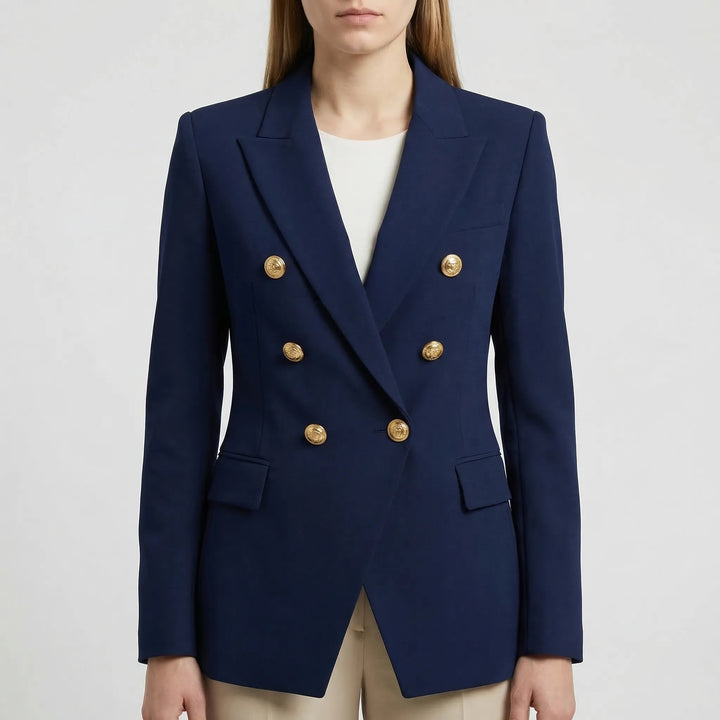 Classiqué - Vintage-Inspired Structured Women's Blazer