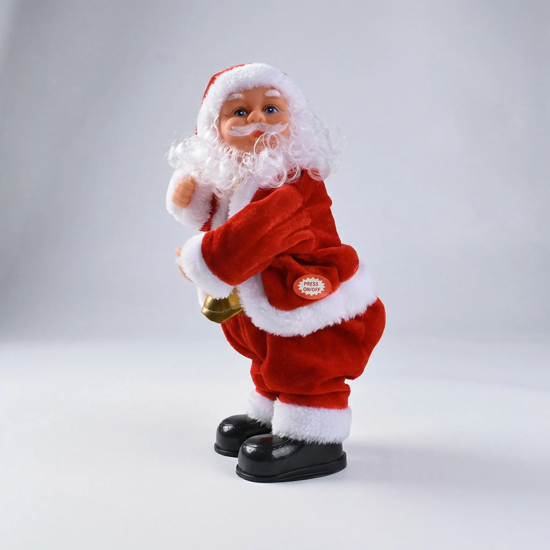 Clauson - Animated Dancing Santa Holiday Figure