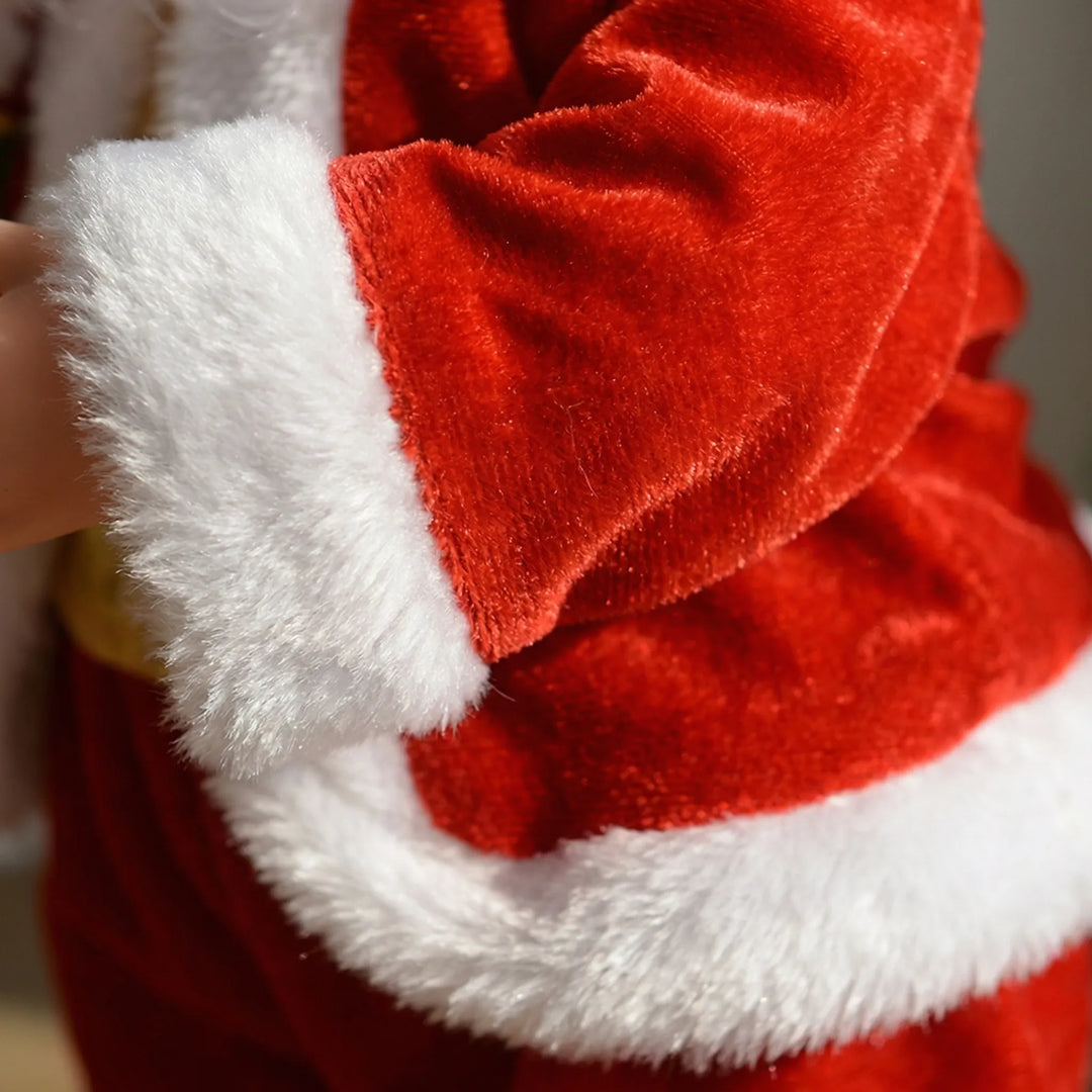 Clauson - Animated Dancing Santa Holiday Figure