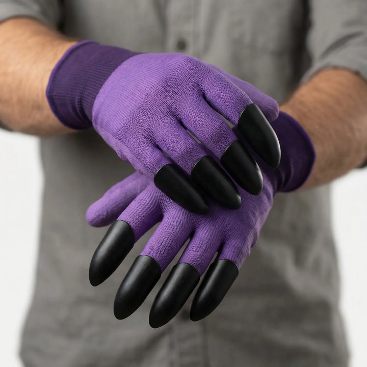 Clawvex - Gardening Gloves With Built-In Claws