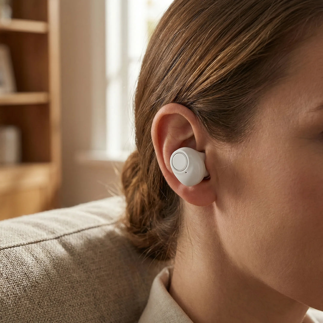 Clearios - Rechargeable In-Ear Sound Amplifier