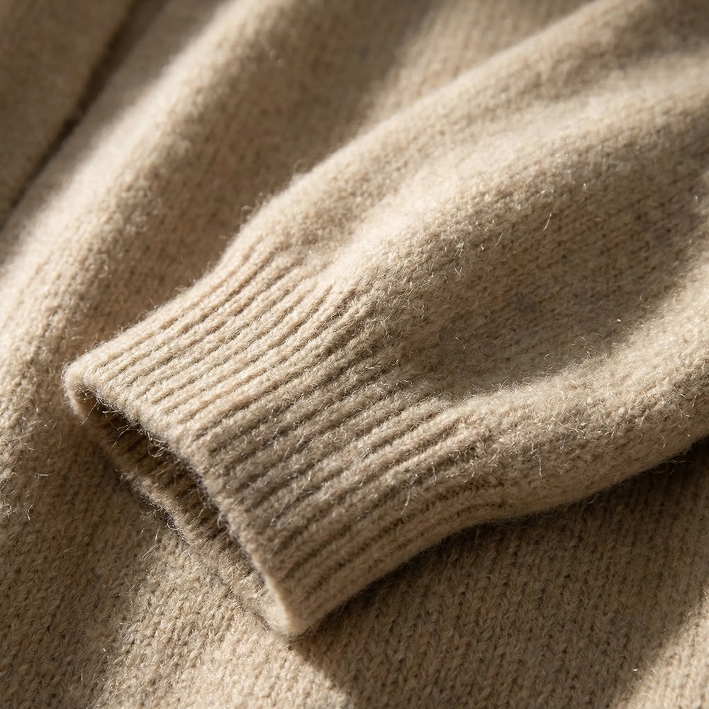 Clesten - Button-Front Knit Cardigan For Women