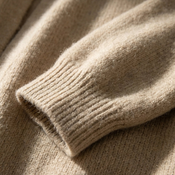 Clesten - Button-Front Knit Cardigan For Women