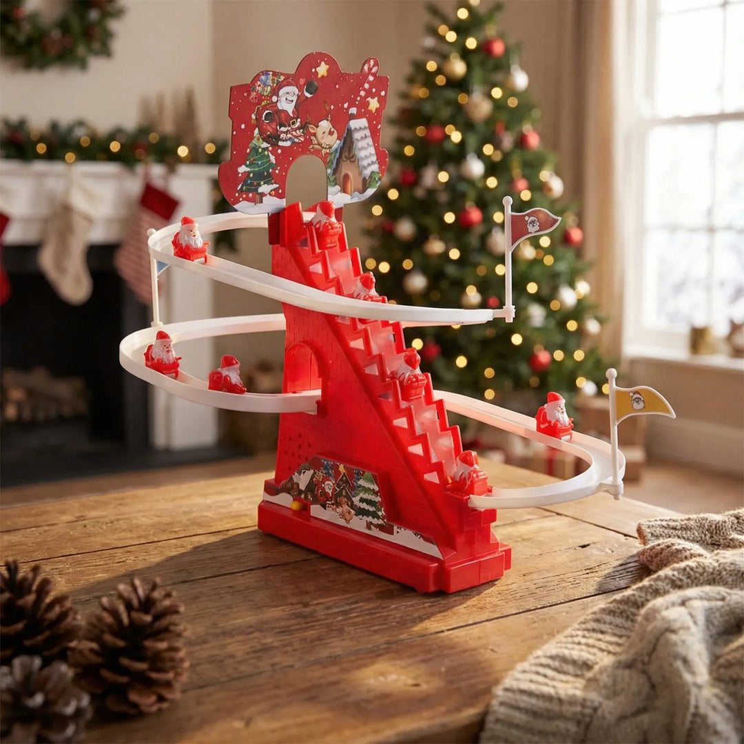 Climbrix - Motorized Santa Climbing Track Set