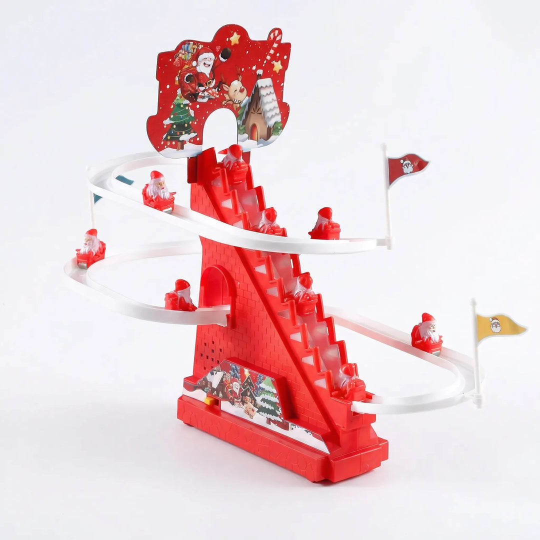 Climbrix - Motorized Santa Climbing Track Set