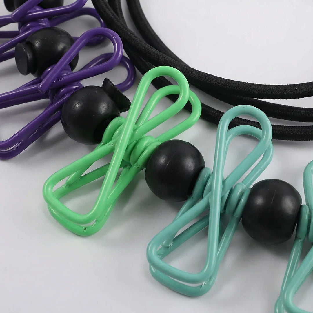 Cliplyne - Elastic Portable Travel Clothesline