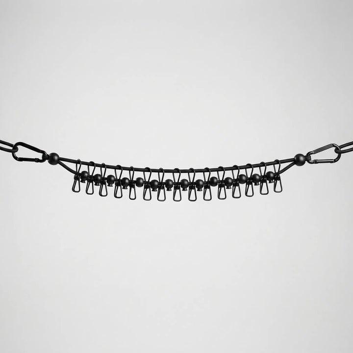 Cliplyne - Elastic Portable Travel Clothesline