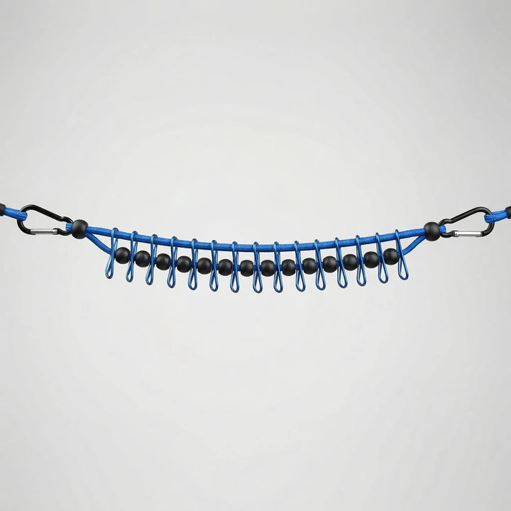 Cliplyne - Elastic Portable Travel Clothesline
