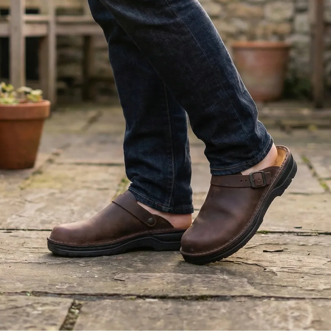 Clogvex - Slip-On Closed-Toe Men's Clog