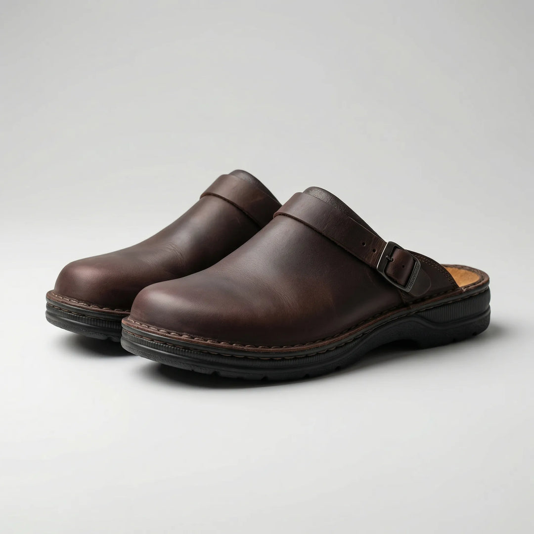 Clogvex - Slip-On Closed-Toe Men's Clog