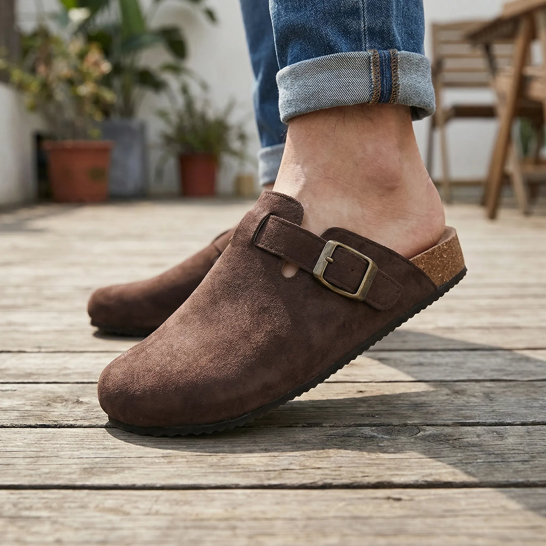 Clogvyn - Slip-On Closed-Toe Clog Sandal