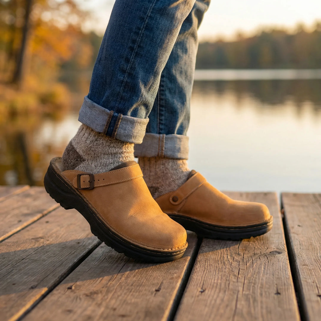 Clomvex - Slip-On Orthopedic Support Clog