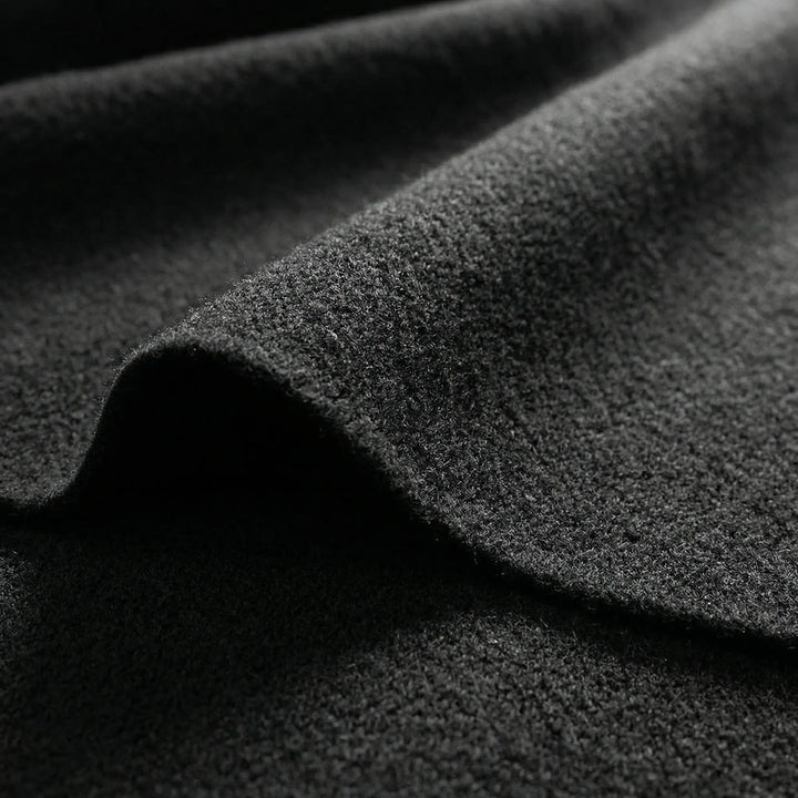Cloryne - Draped Cape-Style Women's Coat