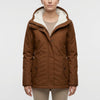 Hooded Lined Winter Coat for Women