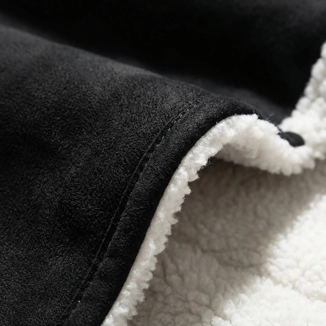 Clovima - Hooded Toggle Closure Women's Jacket