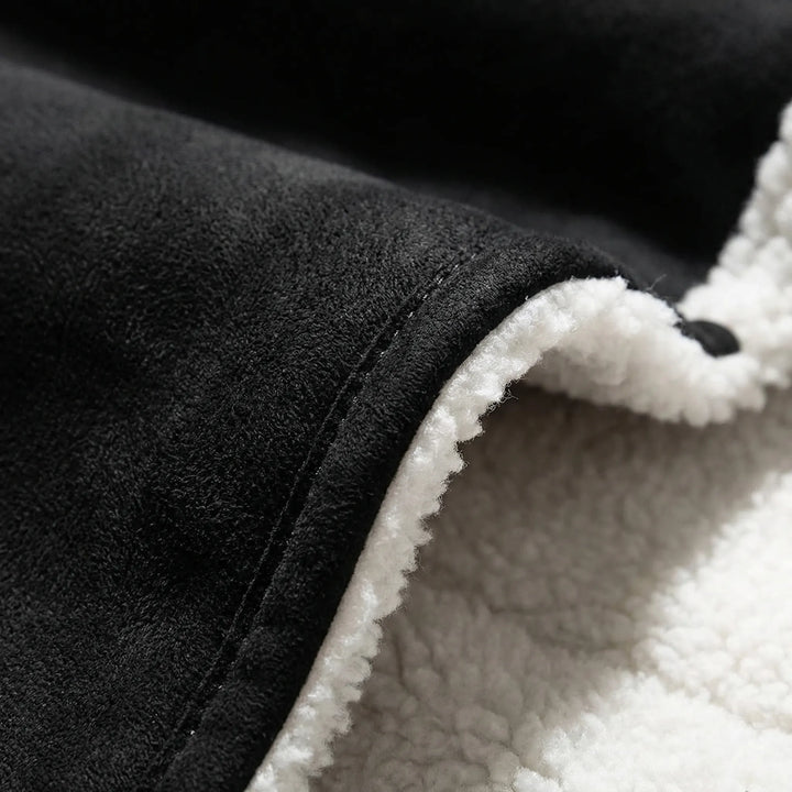 Clovima - Hooded Toggle Closure Women's Jacket
