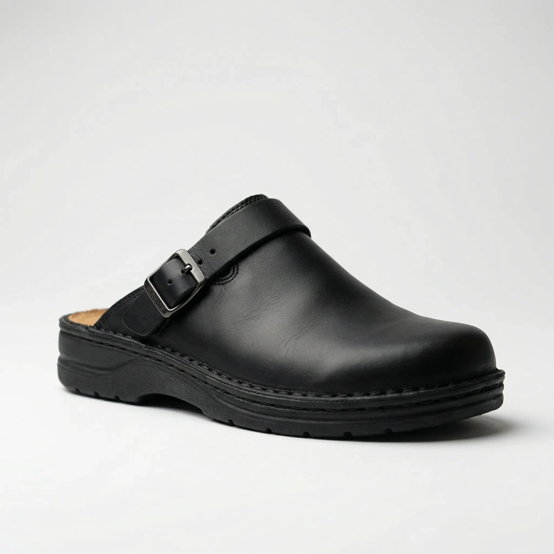 Cluvero - Slip-On Closed-Toe Mule Slipper