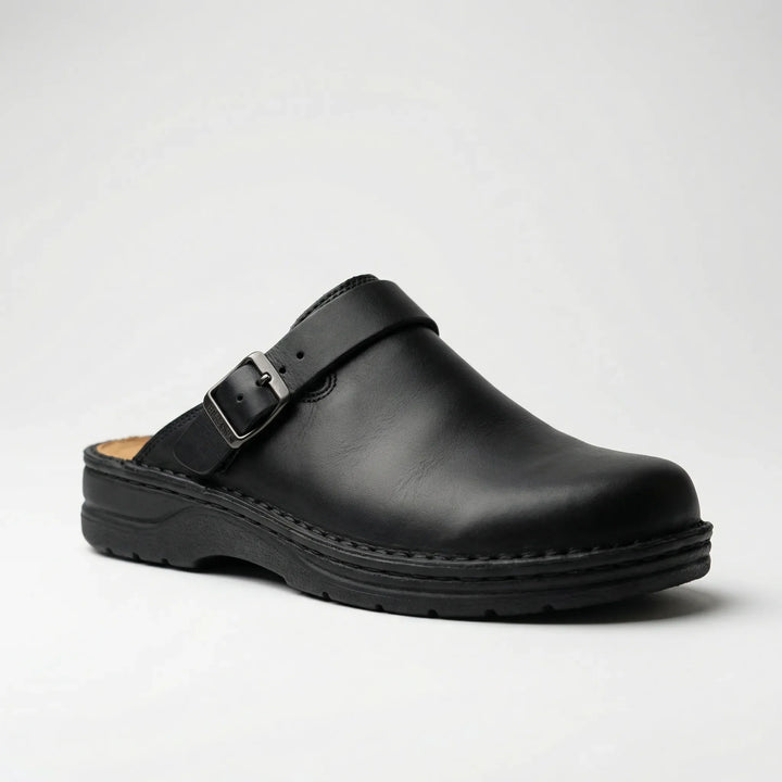 Cluvero - Slip-On Closed-Toe Mule Slipper
