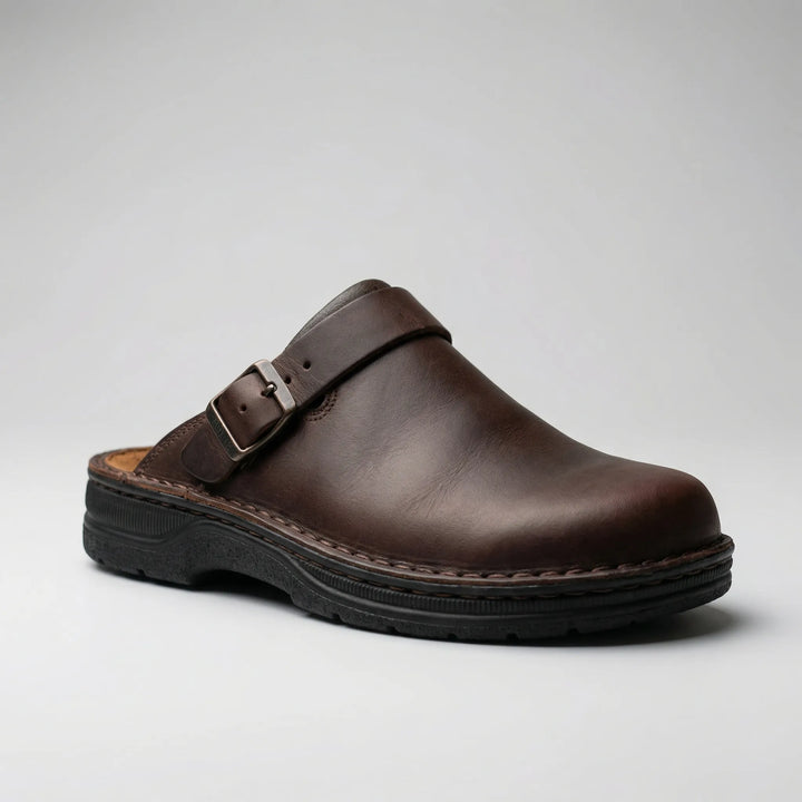 Cluvero - Slip-On Closed-Toe Mule Slipper