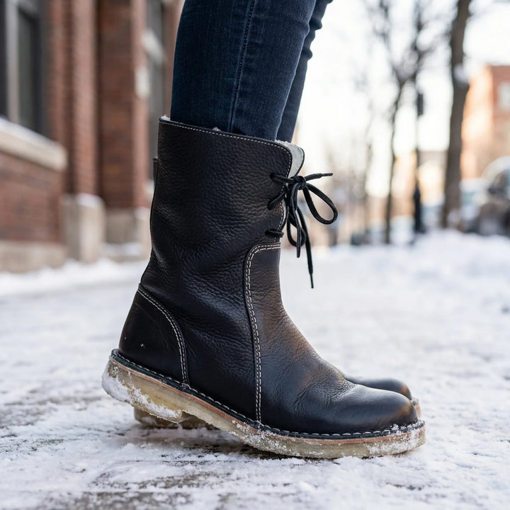 Coldgrip - Ankle-Height Insulated Winter Boot