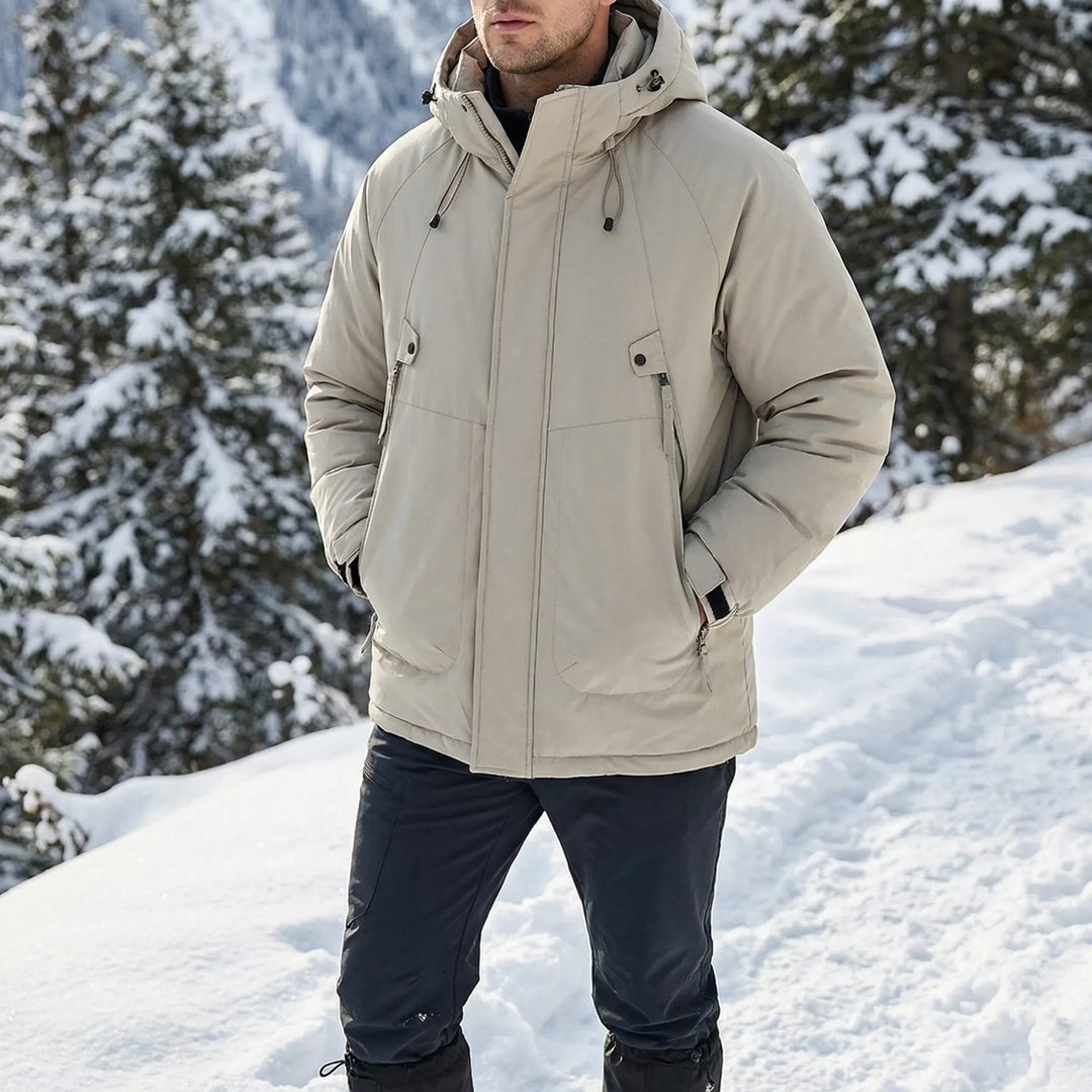 Coldryk - Insulated Hooded Winter Jacket