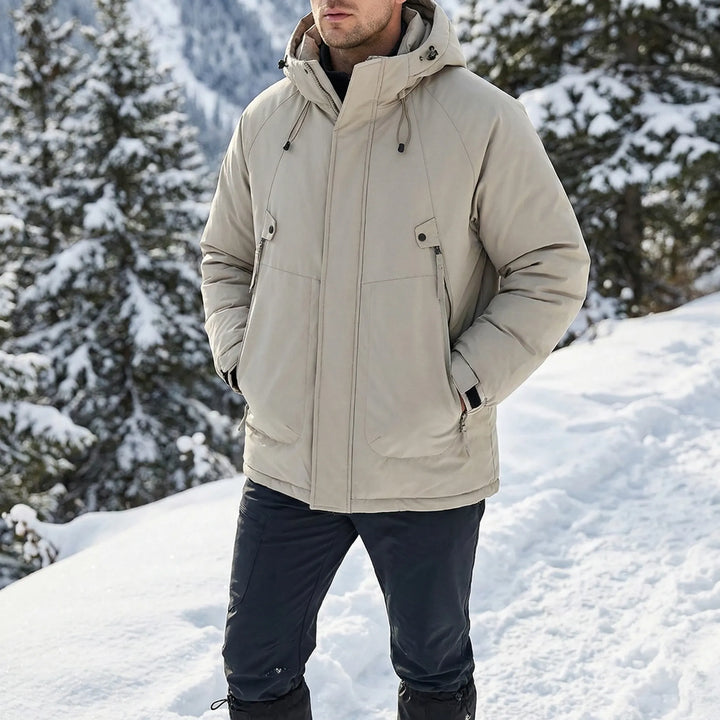 Coldryk - Insulated Hooded Winter Jacket