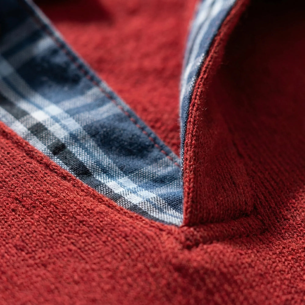 Collaro - Long-Sleeve Polo Collar Pullover