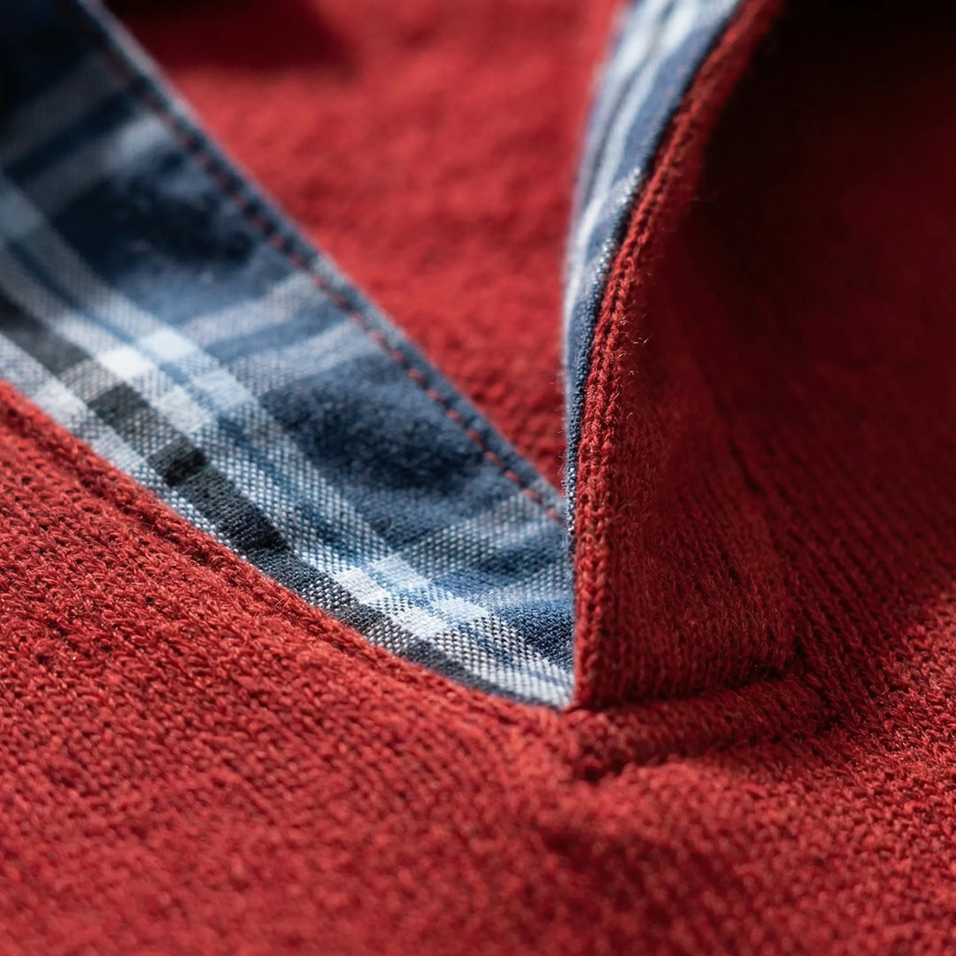 Collaro - Long-Sleeve Polo Collar Pullover