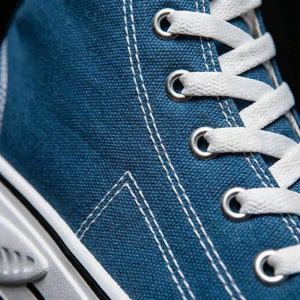 Colvane - High-Top Lace-Up Canvas Sneaker