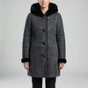 Colvara - Huva Toggle-stängning Mid-Length Kappa