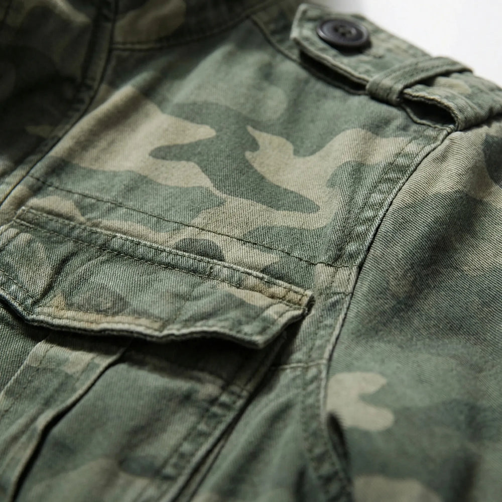 Combatex - Camouflage Military Field Jacket For Men