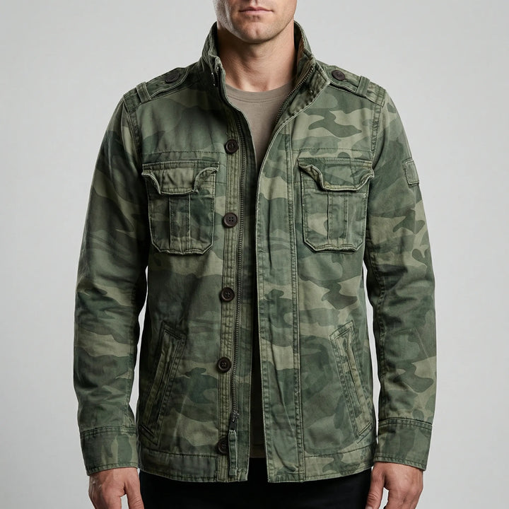 Combatex - Camouflage Military Field Jacket For Men