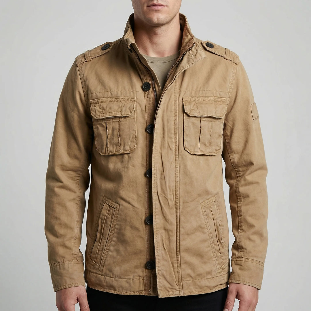 Combatex - Camouflage Military Field Jacket For Men
