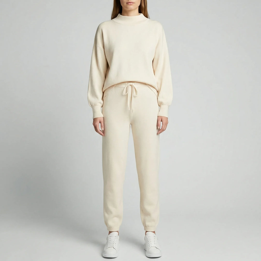 Comfella - Coordinated Relaxed-Fit 2-Piece Set