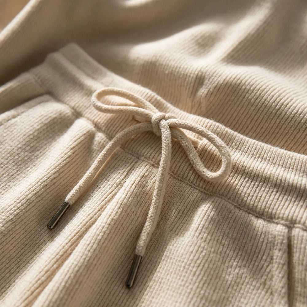 Comfella - Coordinated Relaxed-Fit 2-Piece Set