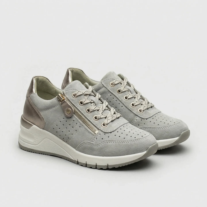 Comfovex - Orthopedic Lace-Up Women's Walking Sneaker