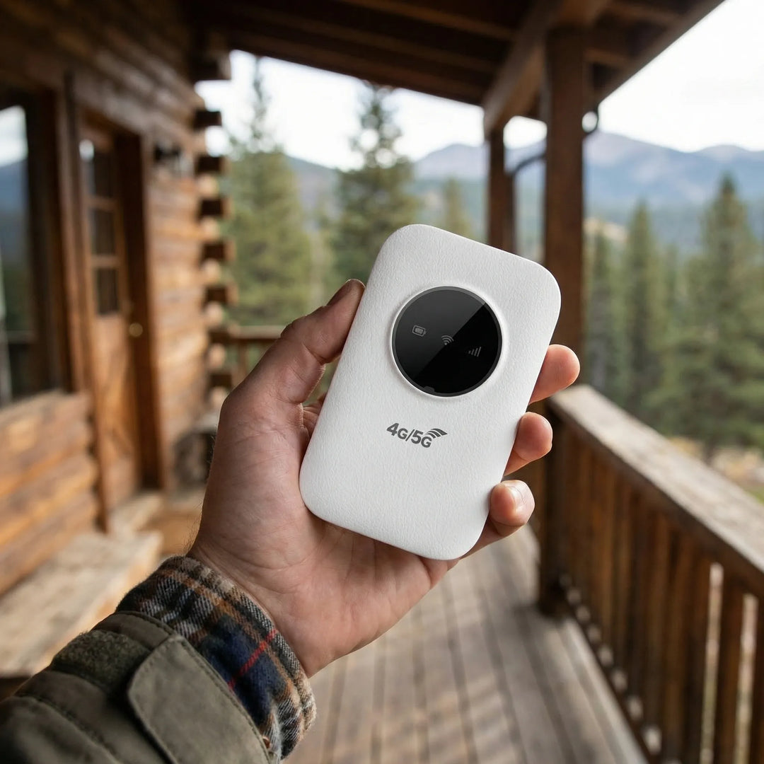Connextro - Compact No-Subscription Portable WiFi Router