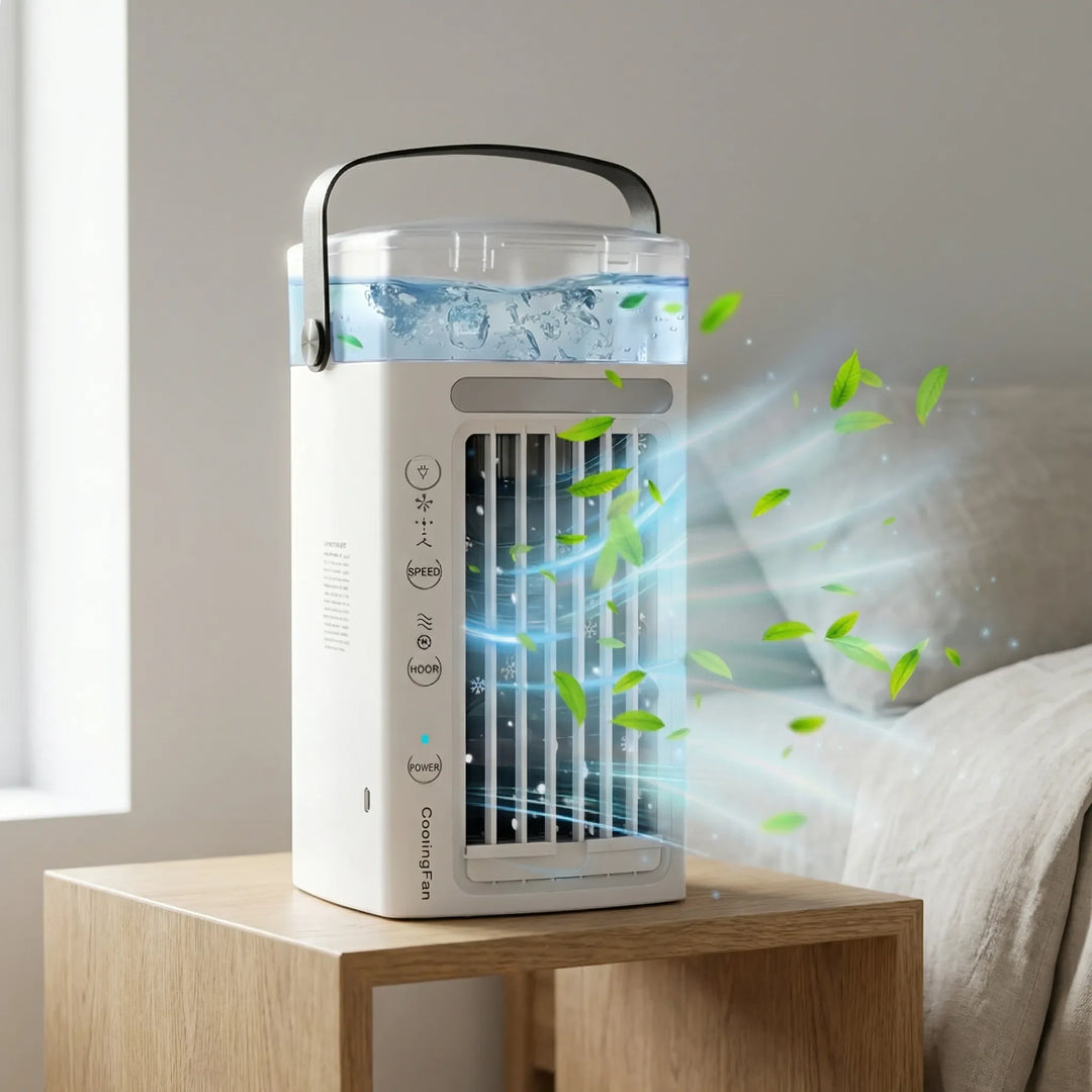 Coolvent - Compact Portable Personal Air Cooler