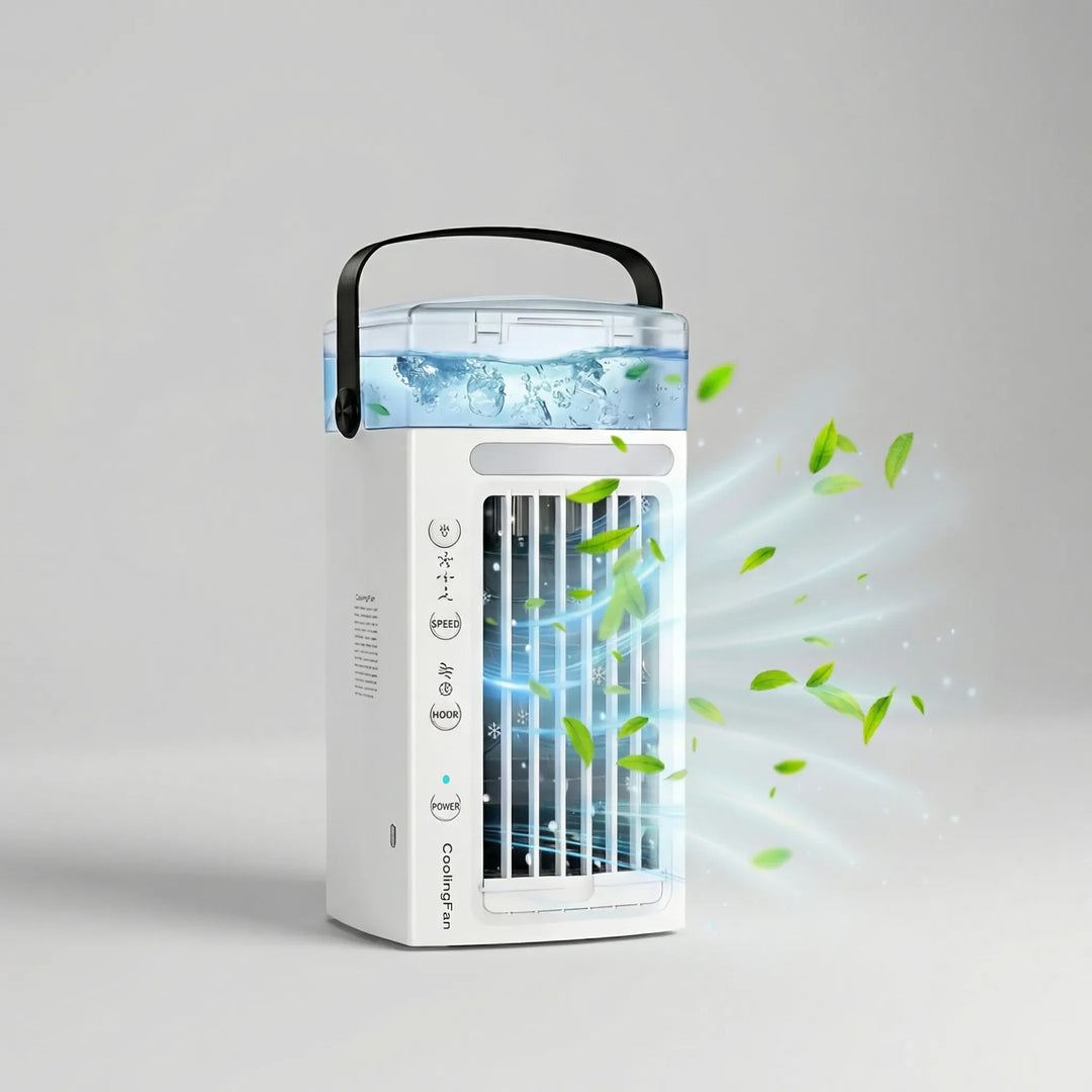 Coolvent - Compact Portable Personal Air Cooler