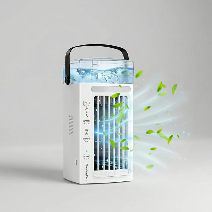Coolvent - Compact Portable Personal Air Cooler