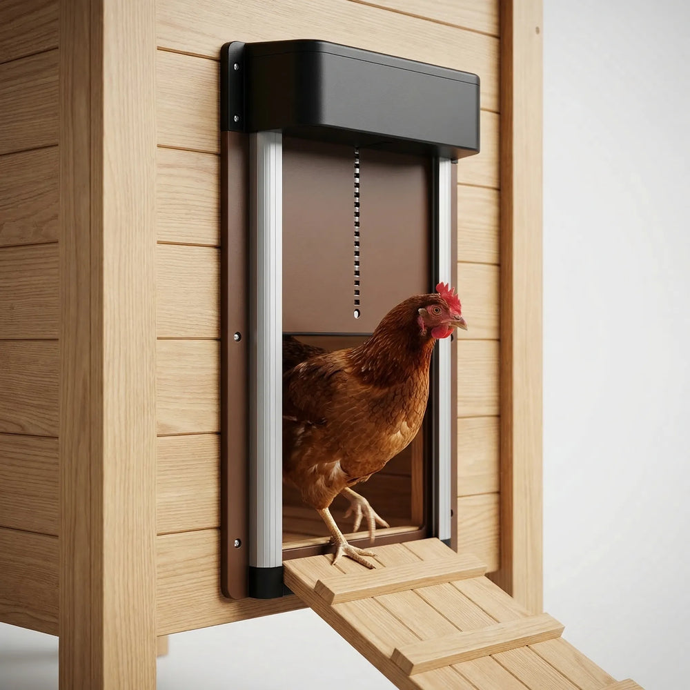 Cooptronic - Automatic Light-Sensing Chicken Coop Door