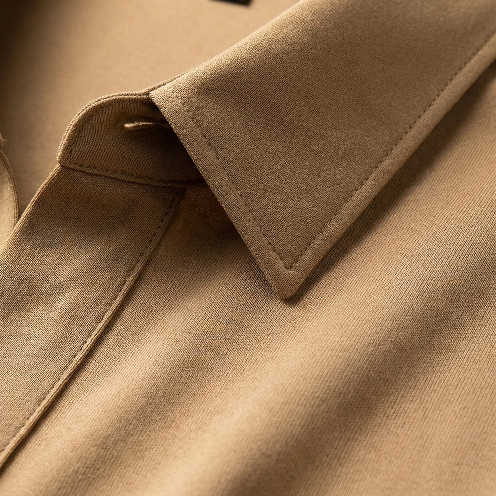 Coravio - Matching Polo And Tapered Pants Set