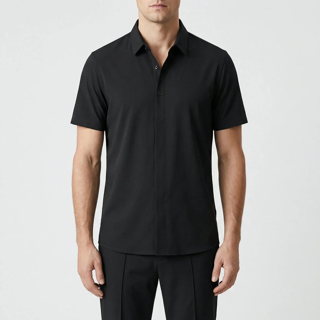 Coravio - Matching Polo And Tapered Pants Set