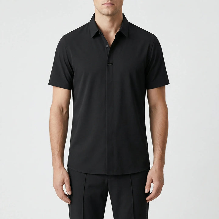 Coravio - Matching Polo And Tapered Pants Set