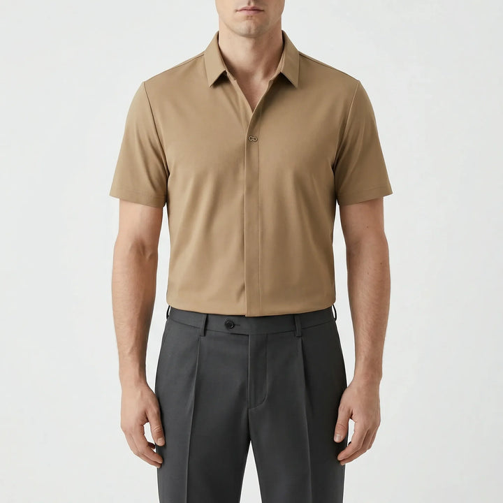 Coravio - Matching Polo And Tapered Pants Set