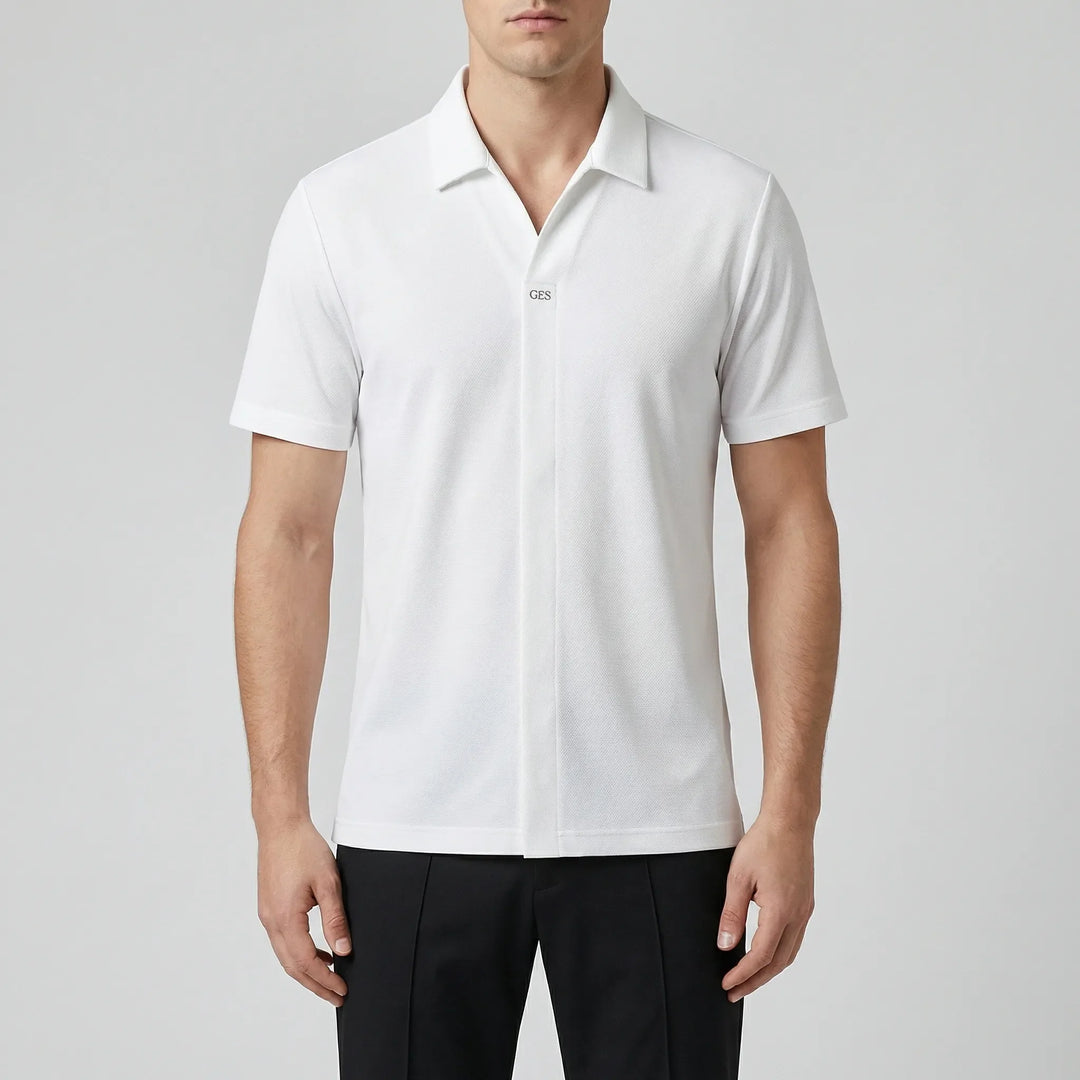 Coravio - Matching Polo And Tapered Pants Set