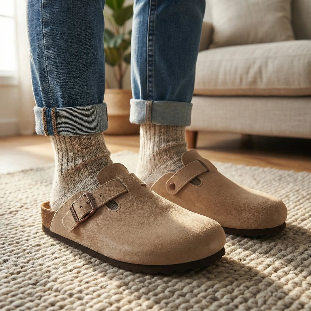 Corkova - Orthopedic Cork Footbed Slipper