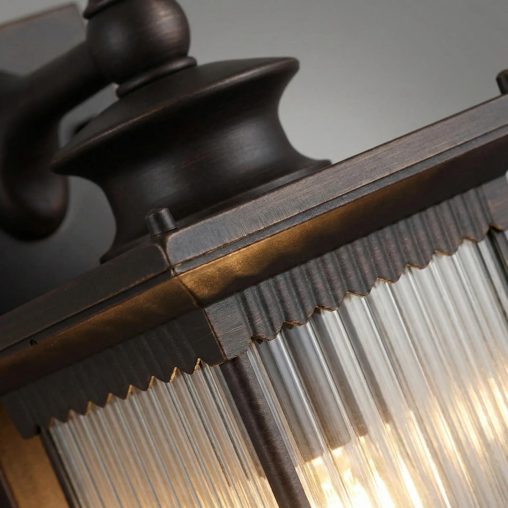 Cortexal - Vintage Rectangular Outdoor Wall Lantern