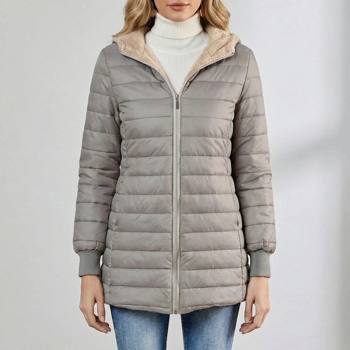Covrella - Quilted Insulated Casual Winter Jacket